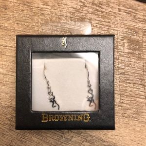 Browning earrings